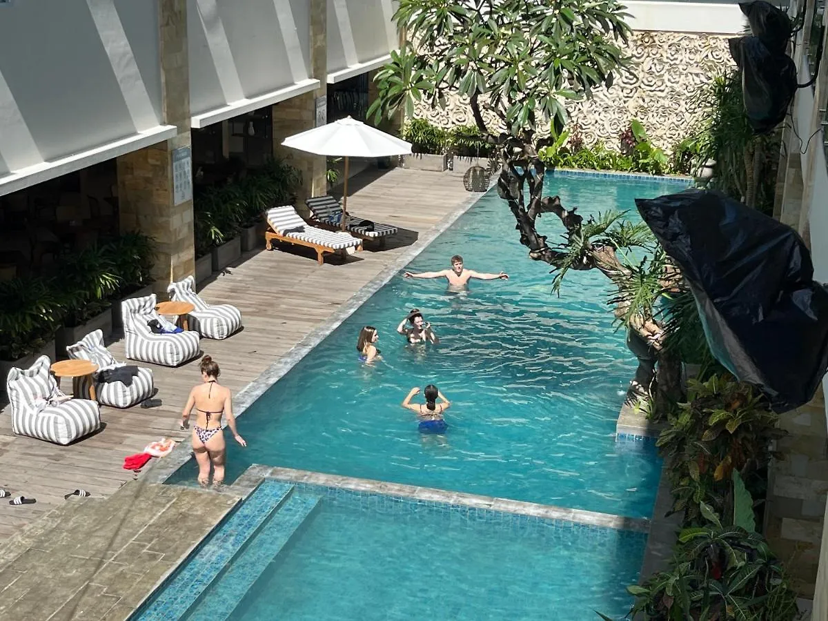 Crystalkuta Hotel - Bali Indonésie