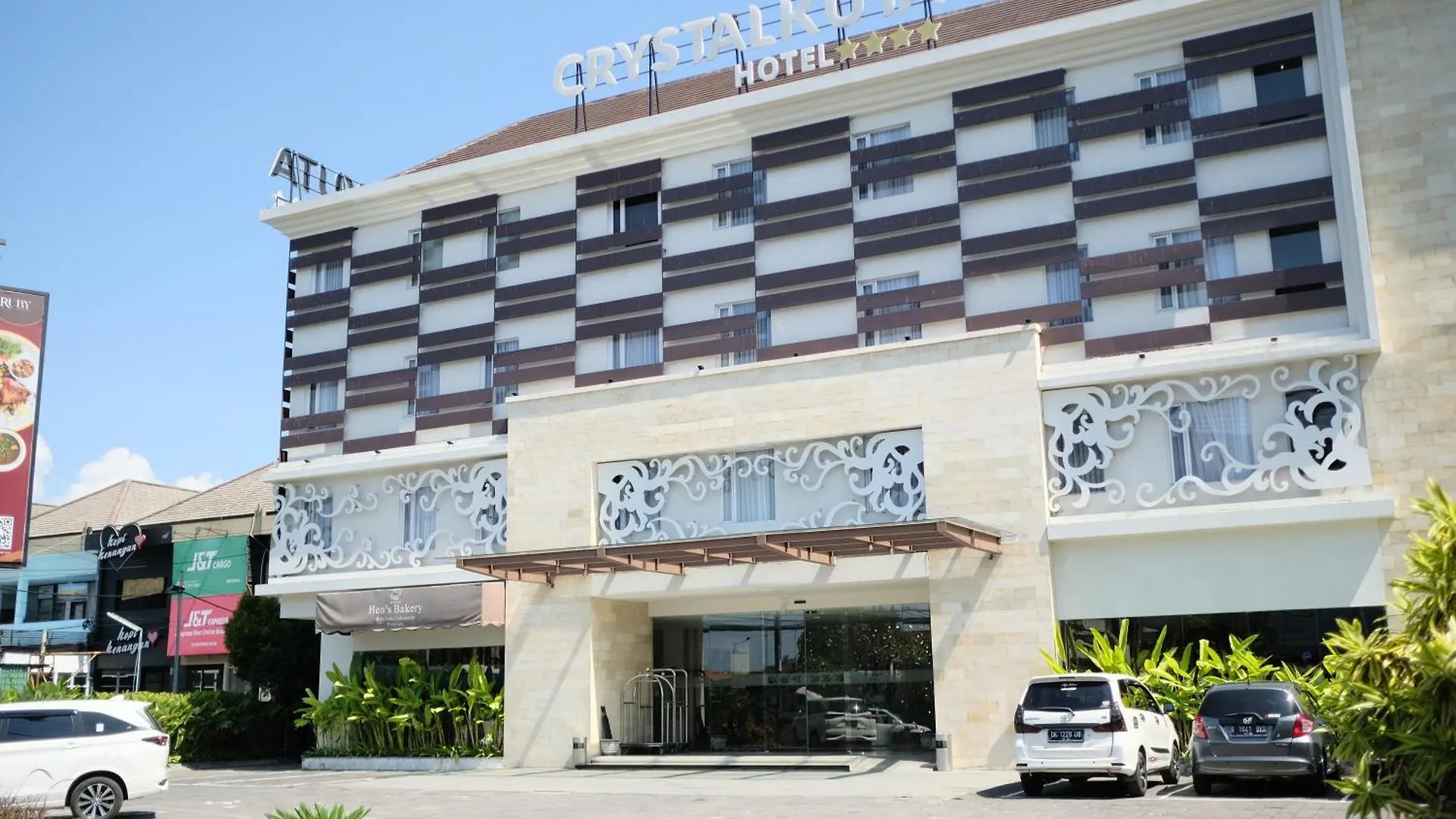 Crystalkuta Hotel - Bali Kuta Lombok