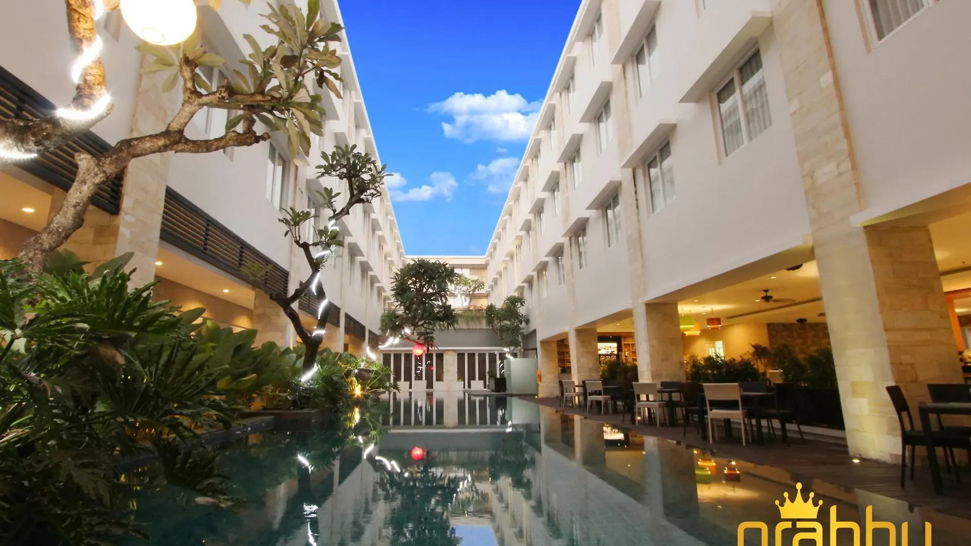 Crystalkuta Hotel - Bali 4*, Кута Индонезия